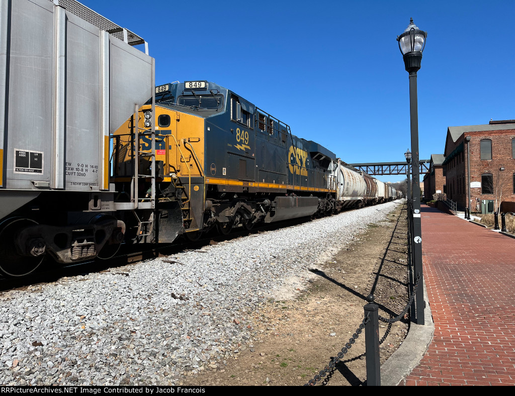 CSX 849